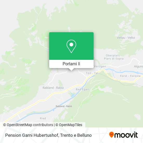Mappa Pension Garni Hubertushof