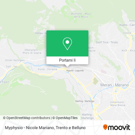 Mappa Myphysio - Nicole Mariano