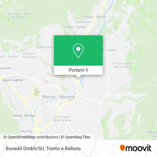 Mappa Bonedil Gmbh/Srl
