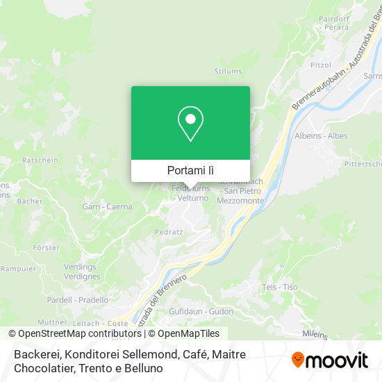 Mappa Backerei, Konditorei Sellemond, Café, Maitre Chocolatier