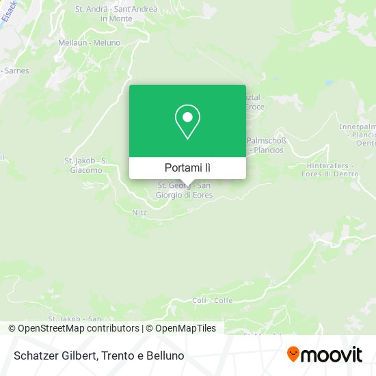 Mappa Schatzer Gilbert