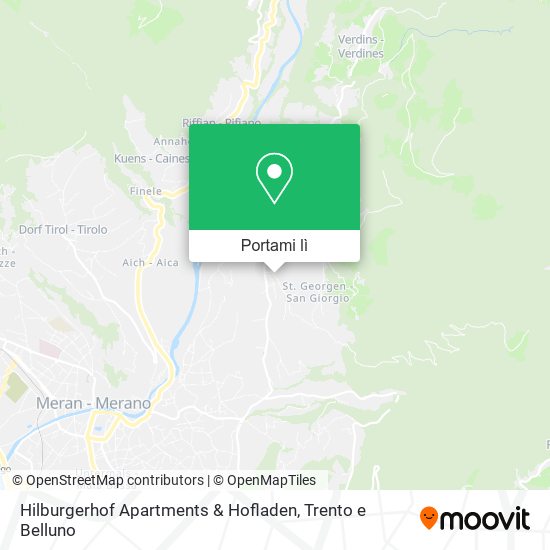 Mappa Hilburgerhof Apartments & Hofladen