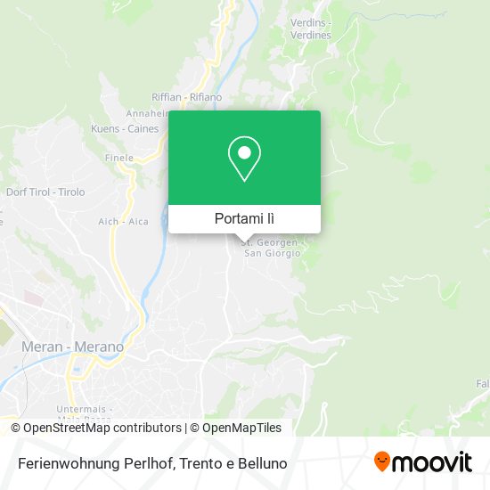 Mappa Ferienwohnung Perlhof