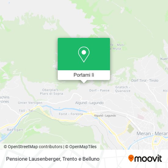 Mappa Pensione Lausenberger