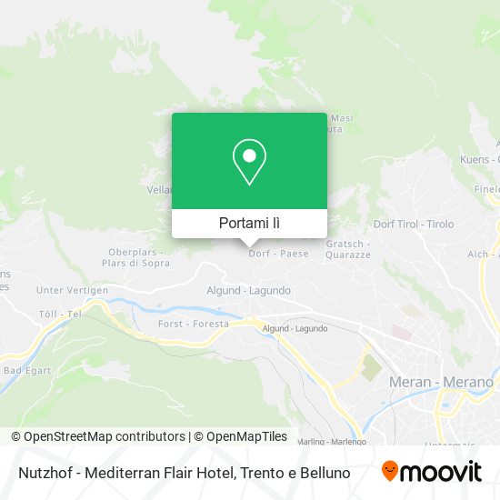 Mappa Nutzhof - Mediterran Flair Hotel