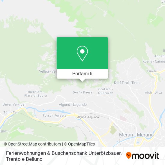Mappa Ferienwohnungen & Buschenschank Unterötzbauer