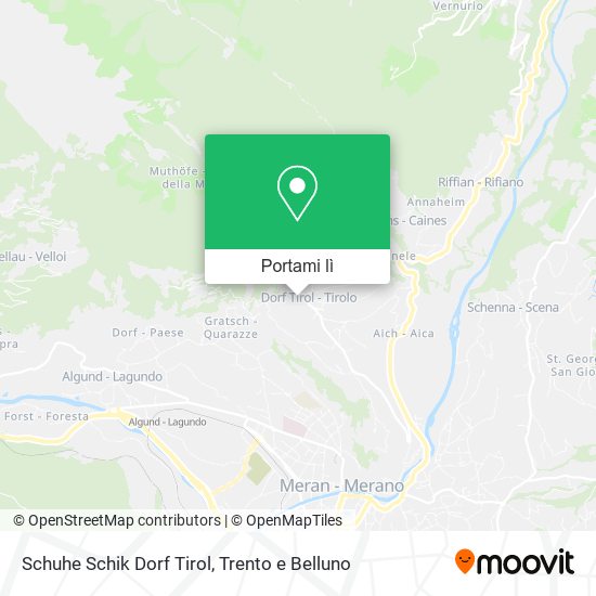 Mappa Schuhe Schik Dorf Tirol