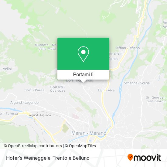 Mappa Hofer's Weineggele