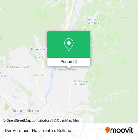 Mappa Der Verdinser Hof
