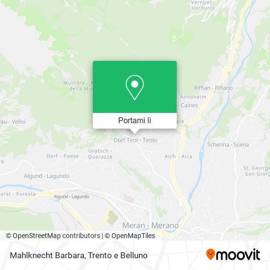 Mappa Mahlknecht Barbara