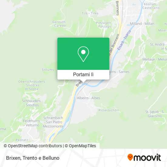 Mappa Brixen