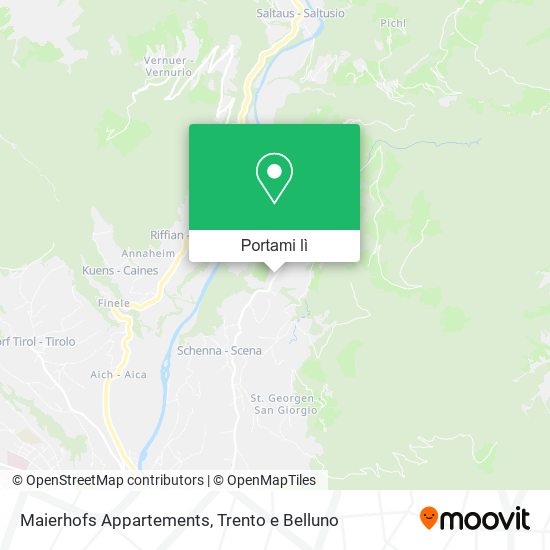 Mappa Maierhofs Appartements