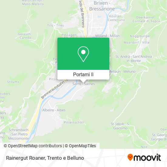 Mappa Rainergut Roaner