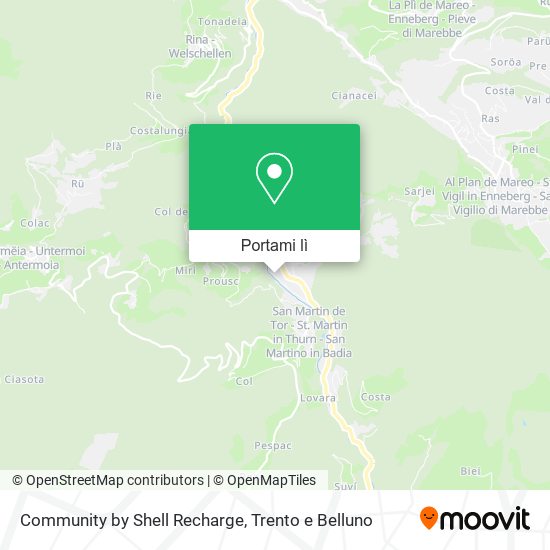 Mappa Community by Shell Recharge