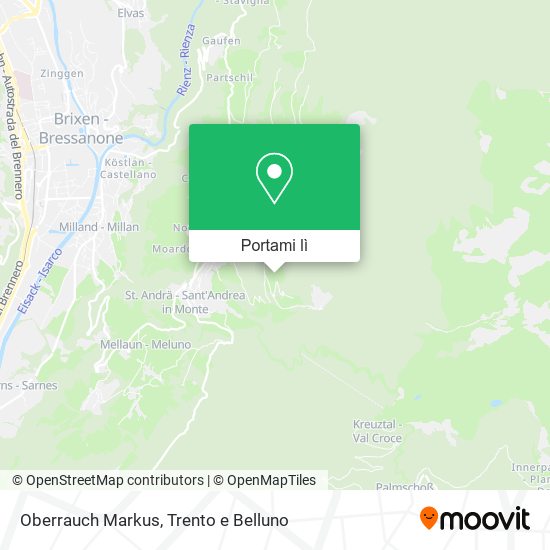 Mappa Oberrauch Markus