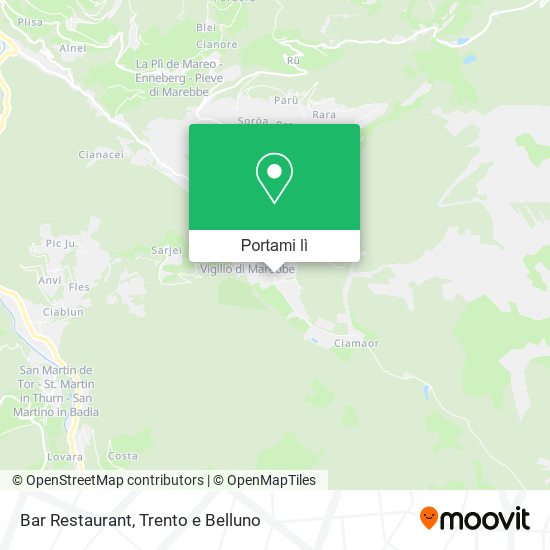 Mappa Bar Restaurant