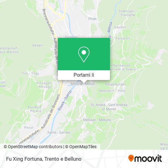 Mappa Fu Xing Fortuna