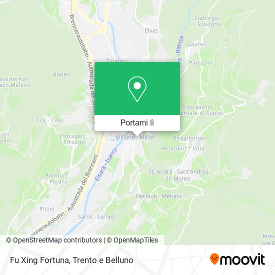 Mappa Fu Xing Fortuna