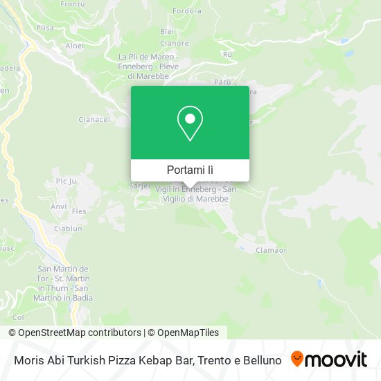 Mappa Moris Abi Turkish Pizza Kebap Bar
