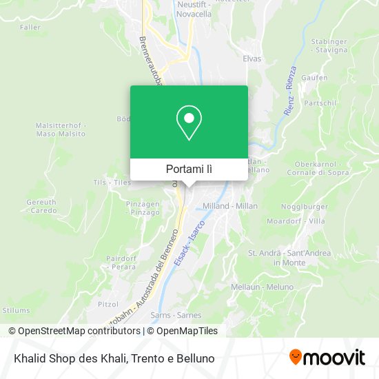 Mappa Khalid Shop des Khali