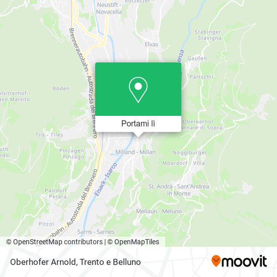 Mappa Oberhofer Arnold