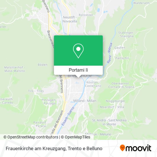 Mappa Frauenkirche am Kreuzgang