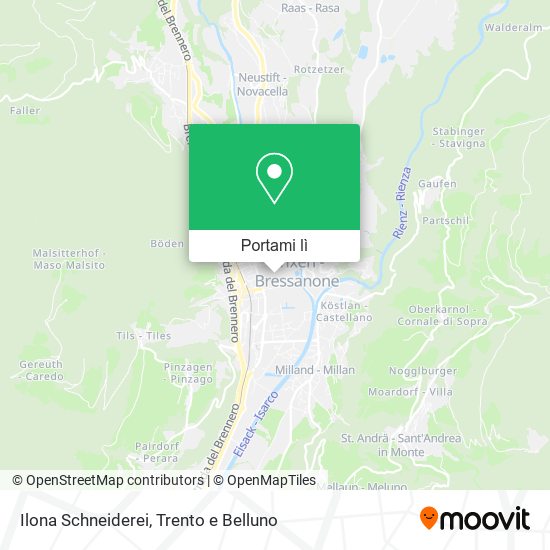 Mappa Ilona Schneiderei