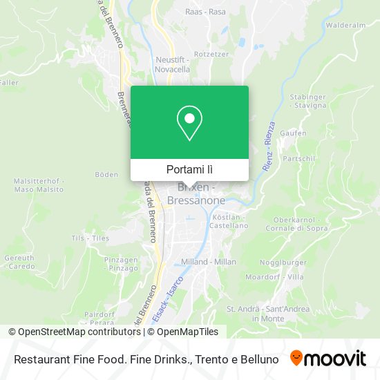 Mappa Restaurant Fine Food. Fine Drinks.