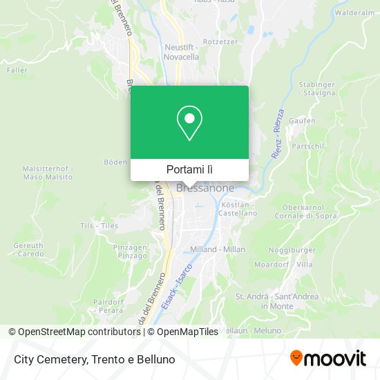 Mappa City Cemetery