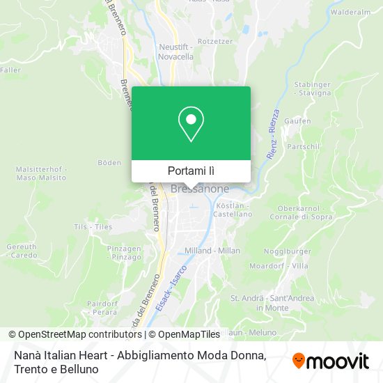 Mappa Nanà Italian Heart - Abbigliamento Moda Donna