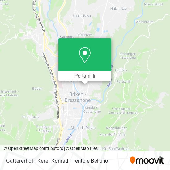Mappa Gattererhof - Kerer Konrad