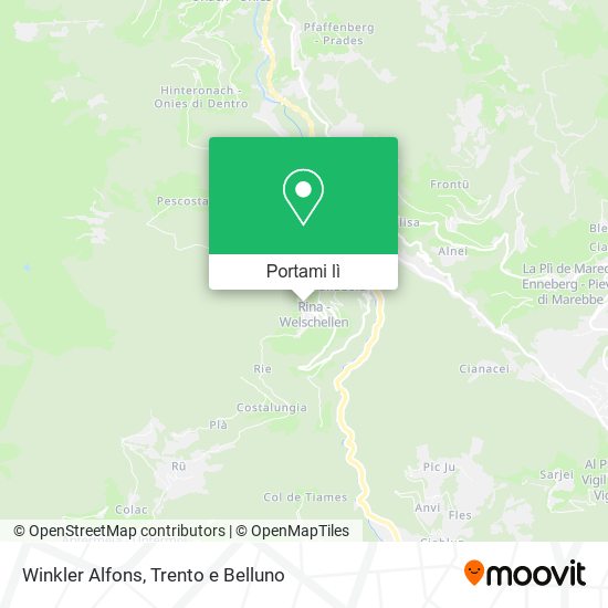 Mappa Winkler Alfons