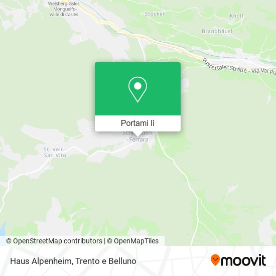 Mappa Haus Alpenheim