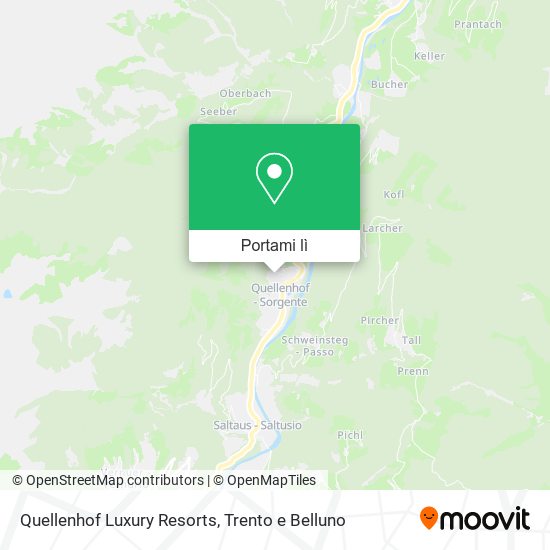 Mappa Quellenhof Luxury Resorts