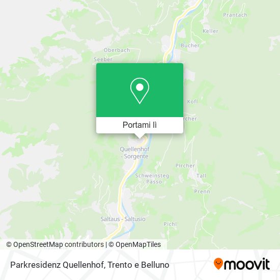Mappa Parkresidenz Quellenhof