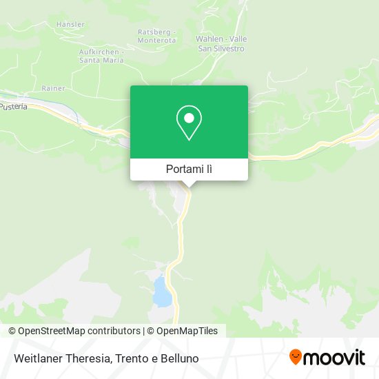 Mappa Weitlaner Theresia