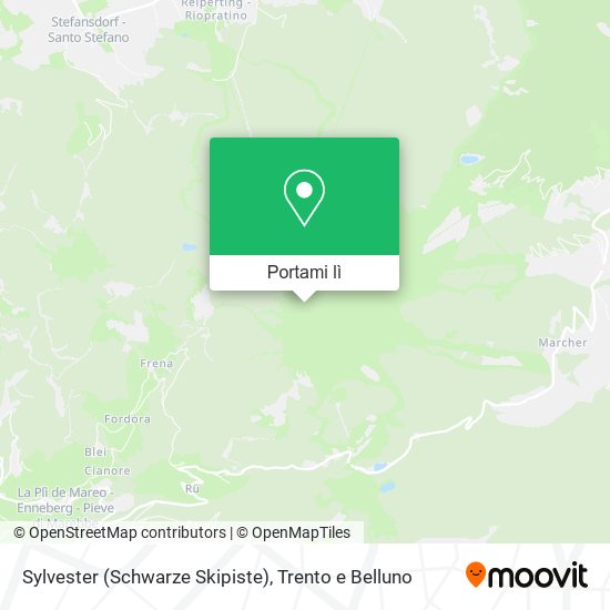 Mappa Sylvester (Schwarze Skipiste)