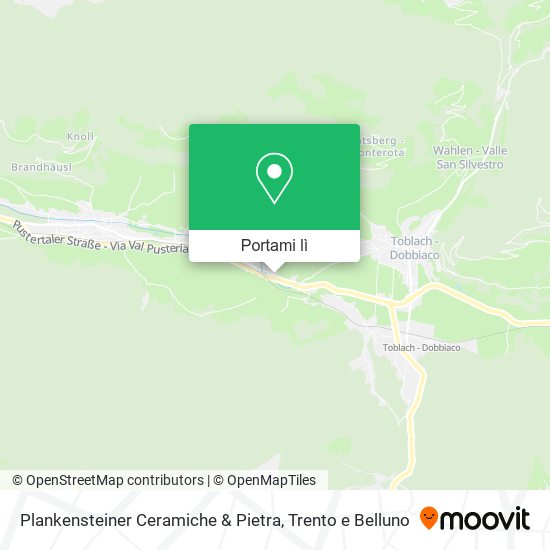 Mappa Plankensteiner Ceramiche & Pietra