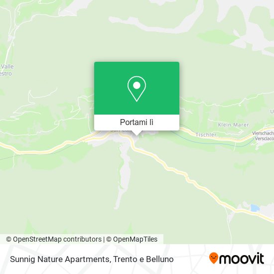 Mappa Sunnig Nature Apartments