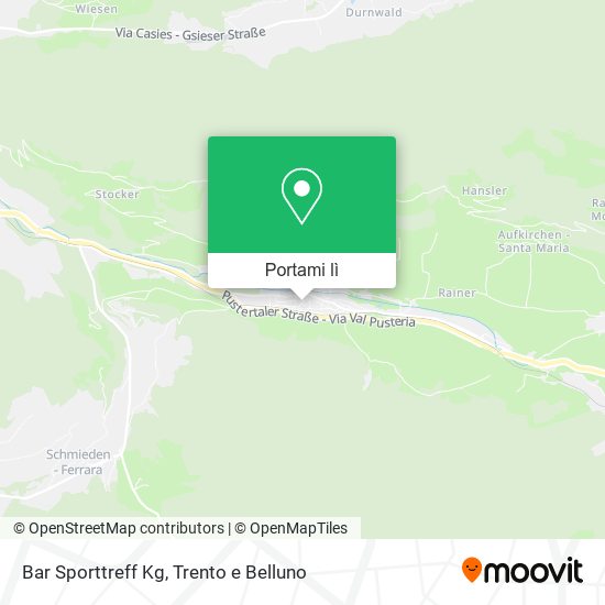 Mappa Bar Sporttreff Kg