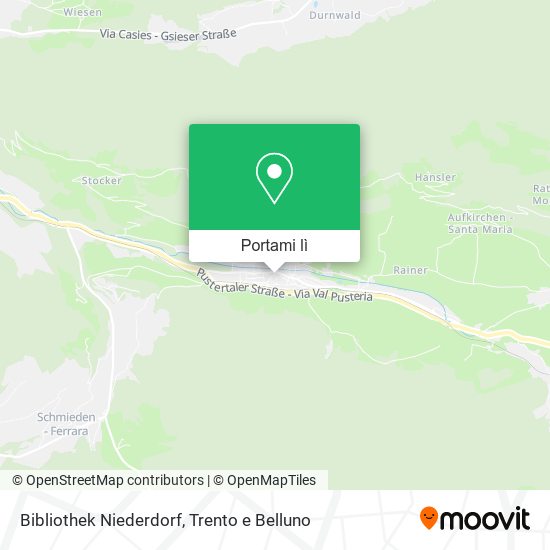 Mappa Bibliothek Niederdorf