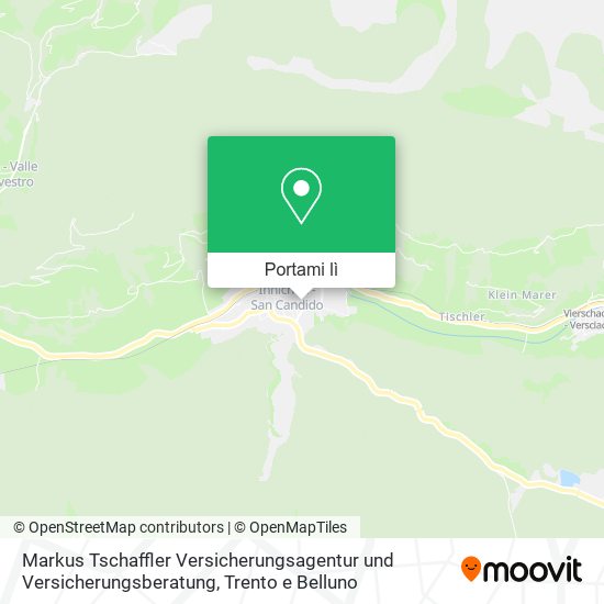 Mappa Markus Tschaffler Versicherungsagentur und Versicherungsberatung