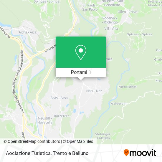 Mappa Aociazione Turistica