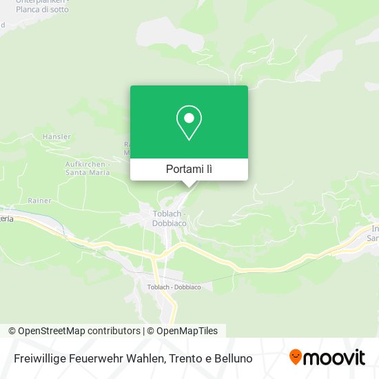 Mappa Freiwillige Feuerwehr Wahlen