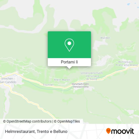 Mappa Helmrestaurant