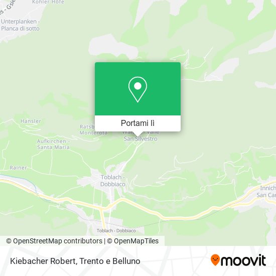 Mappa Kiebacher Robert