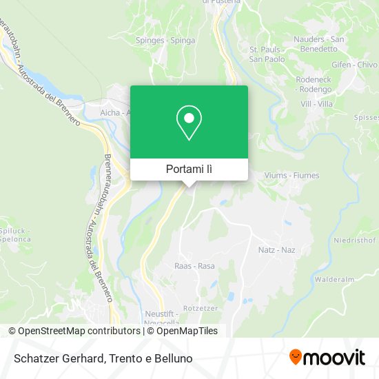 Mappa Schatzer Gerhard