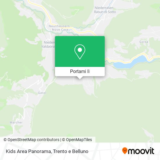 Mappa Kids Area Panorama