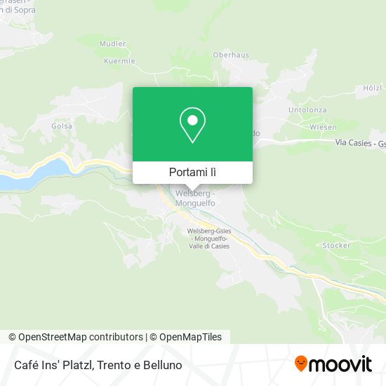 Mappa Café Ins' Platzl