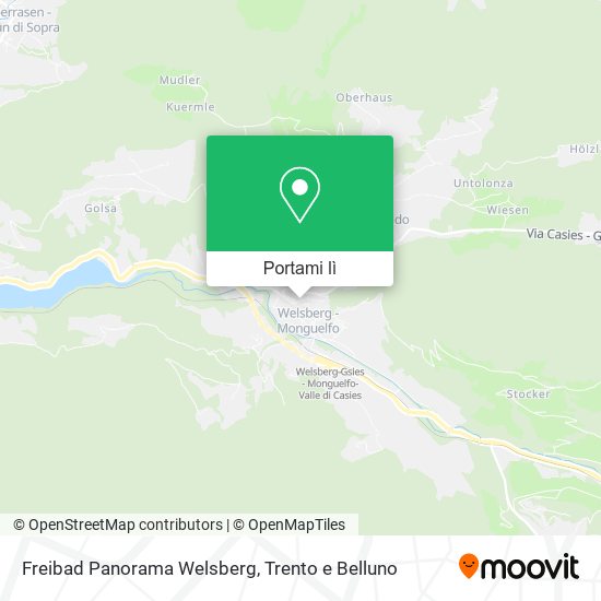 Mappa Freibad Panorama Welsberg